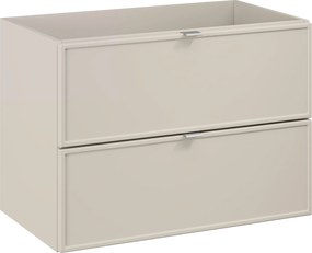 Wisząca szafka podumywalkowa Bella 80 cm, kaszmir