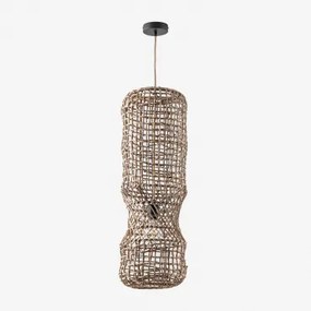 Lampa Sufitowa Aleida Miel - Czarna & ↑75 Cm Aleida - Sklum