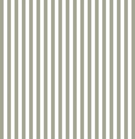 Składane leżak plażowy SAND STRIPES, zielony
