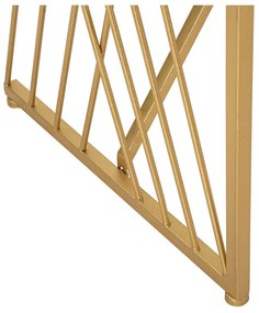 Konsola w kolorze złota 40x120 cm Easy – Mauro Ferretti