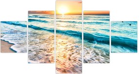 Obraz - Plaża morska (125x70 cm)