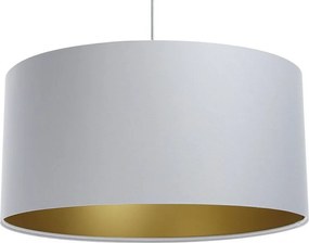 Lampa wisząca MODERN 50 szara/złota