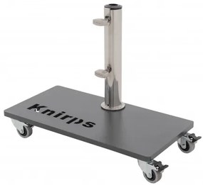 KNIRPS 25 kg - mobilny stalowy stojak na parasole z kółkami