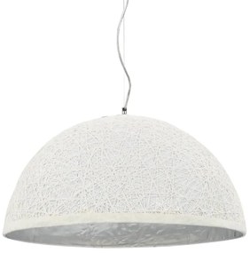 Biało-srebrna lampa wisząca w stylu skandynawskim - EX110 B6-N53