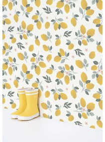 Tapeta dziecięca 10 m x 50 cm Lemons – Lilipinso