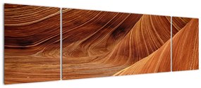 Obraz - Czerwony piasek (170x50 cm)