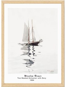 Obraz 35x45 cm Winslow Homer – Wallity