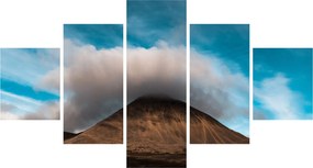 Obraz - Chmura nad szczytem (125x70 cm)