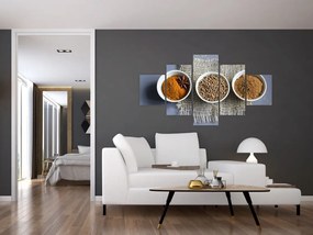 Obraz przypraw (125x70 cm)