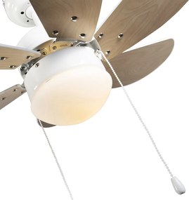 Wentylator sufitowy biały - Fresh 3