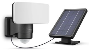 Philips - LED Kinkiet solarny z czujnikiem TYLUS LED/6W/3,7V 5000K IP44