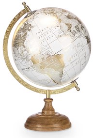 Globus dekoracyjny GOLDEN GLOBE, Ø 20 cm