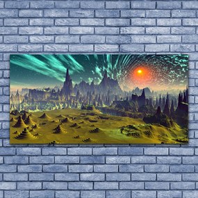 Obraz canvas Modernistyczna Kompozycja Graficzna