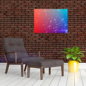 Obraz na szkle - nowoczesne malarstwo abstrakcyjne (70x50 cm)