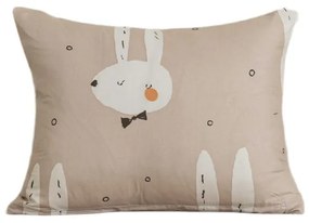 Dekoracyjna poszewka na poduszkę WHITE RABBIT 40x50 cm, beżowa