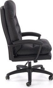 Fotel biurowy z ekoskóry Harbor Halmar