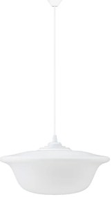 Biały abażur ø 30 cm Butler – UMAGE