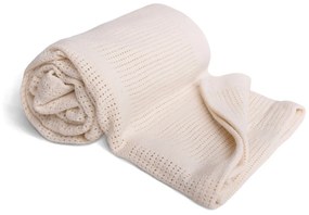 Babymatex Kocyk dziecięcy Sisi ecru, 75 x 100 cm