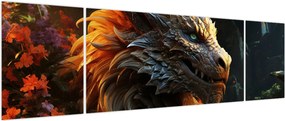 Obraz - Smok (170x50 cm)