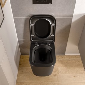 Miska WC wisząca bez kołnierza LAVOA