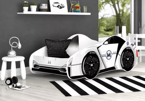 Łóżko dziecięce Spidi auto 70x140 – łóżko rajdówka dla chłopca lub dziewczynki