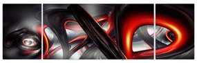 Obraz abstrakcji (170x50 cm)