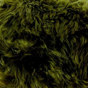 Zielona skóra owcza Native Natural Double, 60x240 cm
