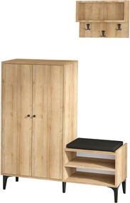 Zestaw do przedpokoju Jess Oak