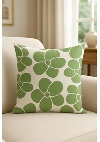Poszewka na poduszkę 43x43 cm Green Meadow – Mila Home