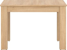 Stół Rozkładany Prostokątny do Jadalni MELD 112-178 cm Dąb nagano Skandynawski
