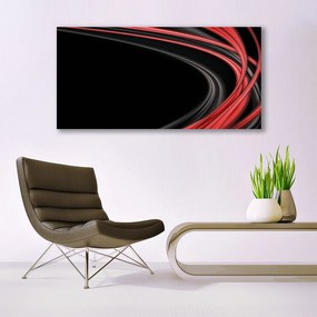 Obraz drukowany na płótnie Geometryczny Porządek Barw