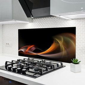 Szkło Ozdobne do Kuchni Futurystyczna Wizja Form