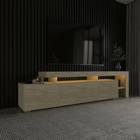 Stolik pod telewizor Beliz Travertine