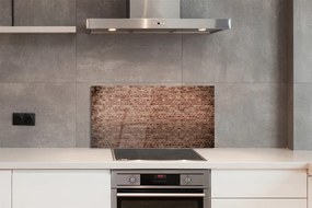 Szkło do Kuchni na Ścianę Klasyczna Cegła Vintage