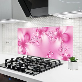 Panel Szklany Geometryczna Abstrakcja Barw