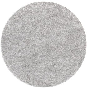 Szary minimalistyczny dywan antypoślizgowy 90 cm L3-N48