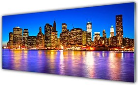 Panel Szklany Panorama Miejskiej Metropolii