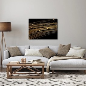Abstrakcyjny obraz (70x50 cm)