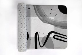 Dywanik pod prysznic Dywanik pod prysznic Geometryczne wzory