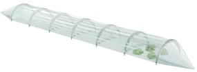 Ogrodowy tunel foliowy FlOO TUNNELS 360 cm, zielony