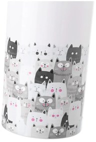 Szczotka do WC w ceramicznym stojaku Casa Selección Gatos