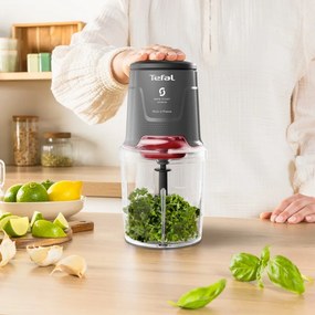 Ciemnoszary malakser Easy Press MQ740HF0 – Tefal