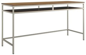 Biurko z blatem w dekorze orzecha 51x153 cm Bradford – Støraa