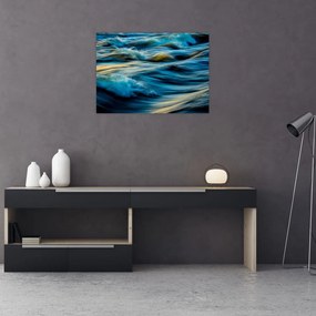 Obraz - Fale (70x50 cm)
