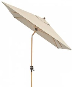 ALU WOOD 3 x 2 m - automatyczny parasol uchylny z ochroną ULTRA UV : Substancja Desen - 820