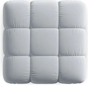 Puf Tropea Jasny Niebieski Welur 94/94/43 Milo Casa