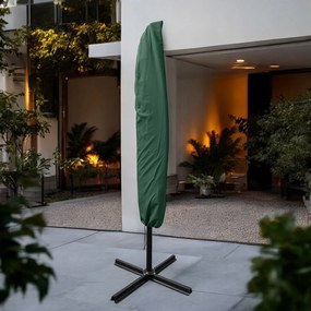 Składany parasol ogrodowy Floriva YN7011-GR, zielony