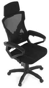 Autronic KA-R223 BK Krzesło biurowe, czarne