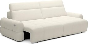 Sofa MATEO z funkcją RELAX i elektryczną regulacji siedziska tkanina PERFECT HARMONY 01 WERSAL