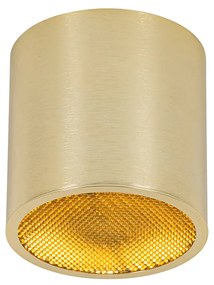 Designerski reflektor złoty - Impact HoneyDesignerski Oswietlenie wewnetrzne